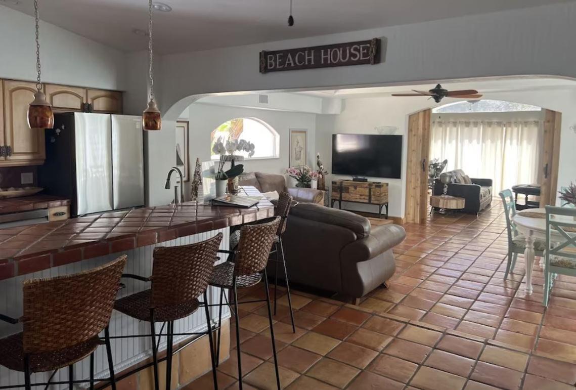 Pool/Waterfront Home 5 Min Walk To Siesta Key Village And Beach Exterior foto