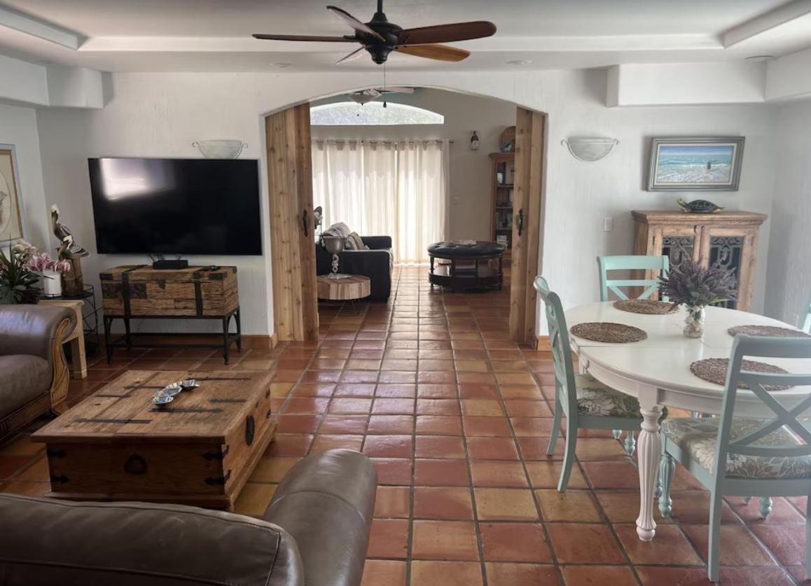 Pool/Waterfront Home 5 Min Walk To Siesta Key Village And Beach Exterior foto